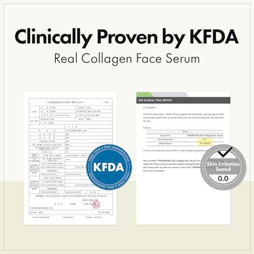 Collagen Face Serum for Firming & Hydration - Dewy Skin, Anti-Aging