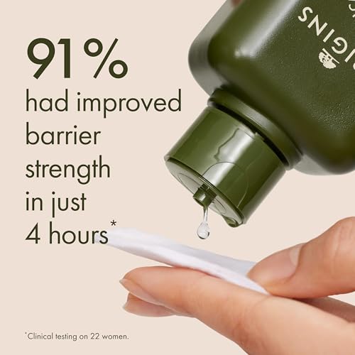 Origins Mega-Mushroom Soothing Treatment Lotion 3.4 Fl Oz Mini Travel Size for Sensitive Skin