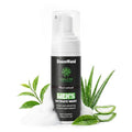 Men's Intimate Wash ? pH Balanced Foaming Tea Tree Groin Cleanser, Odor Control with Agave & Licorice, Refreshing Body Wash ? 5 Fl Oz