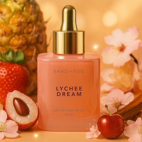Lychee Dream Eau de Parfum Oil - Long-Lasting Fragrance 1.7OZ
