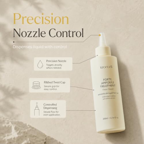 Treecell Forte Ampoule Hair Treatment 200ml – Deep Repair for Damaged, Dry Hair