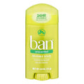 Ban Unscented Anti-Perspirant Deodorant Stick 2.6 oz Pack of 4 - Sensitive Skin