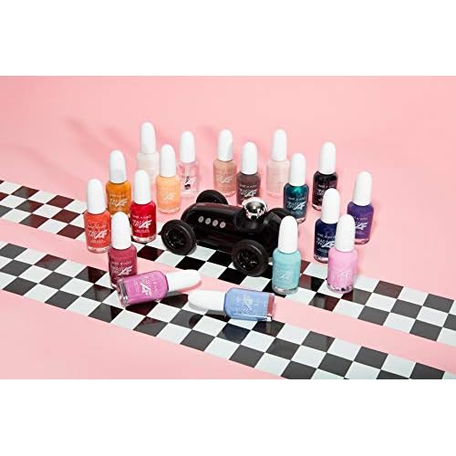 wet n wild Fast Dry AF Nail Polish Color, Pink Heels On The Beach | Quick Drying - 40 Seconds | Long Lasting - 5 Days, Shine (0.46 Fl Oz) (Pack of 2)