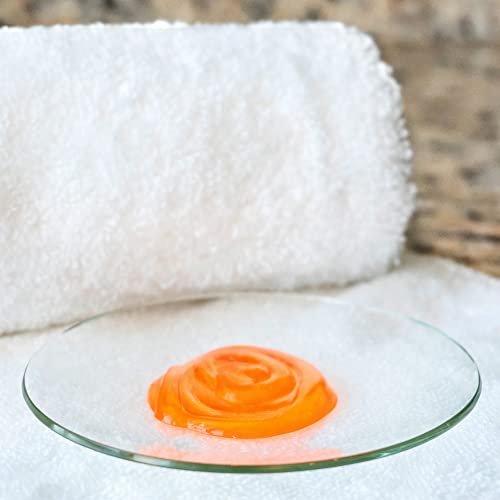 Jasmine Bath & Shower Gel for Dry Skin - 21 oz Moisturizing Body Wash with Replenishing Oils