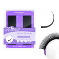 NAGARAKU Eyelash Extensions 0.03mm D Curl 7-15mm Mixed Length Individual Lashes Extensions Classic Matte Black 54 Rows Large Tray Soft Natural Professional Beauty Salon Lash Supplies