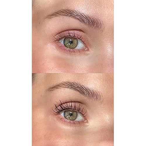 Sandstone Scandinavia Hypoallergenic Mascara for Sensitive Eyes ? Black ? Smudge-Proof & Sweat-Resistant ? Lengthening & Volumizing ? Vegan, Fragrance-Free