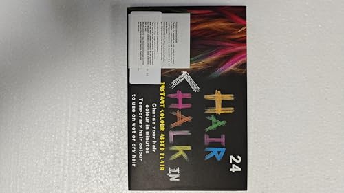 Joyeee 24 Colors Hair Chalk for Birthday, Cosplay, and Masquerade - Washable, Easy Application, Christmas Gifts for Girls and Teens