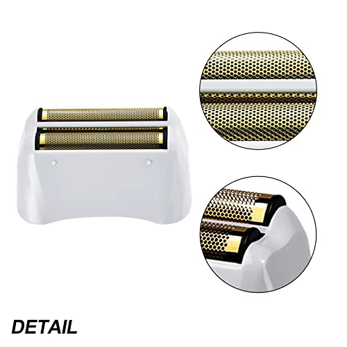 Gold 2-Pack Foil & Cutters Compatible With Andis #17155/#17150 - Professional Shaver Replacement