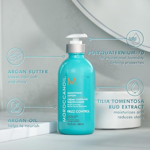 Moroccanoil Smoothing Lotion 10.2oz with Argan Oil & Butter - Fragrance Originale