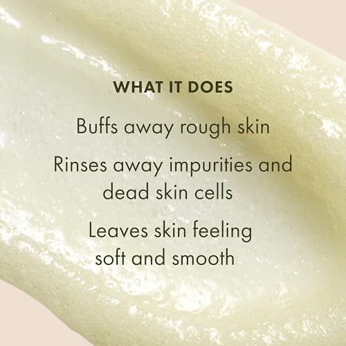 Ginger Body Scrub with Sugar - Exfoliating & Cleansing 6.7 Fl Oz
