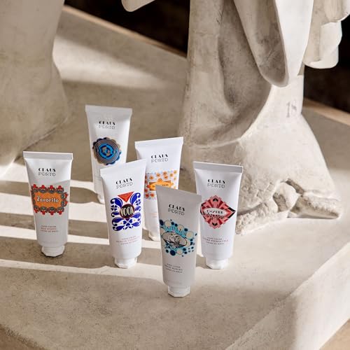 Favorito Red Poppy Hand Cream - Nourishing 50ml Moisturizer for Dry Hands