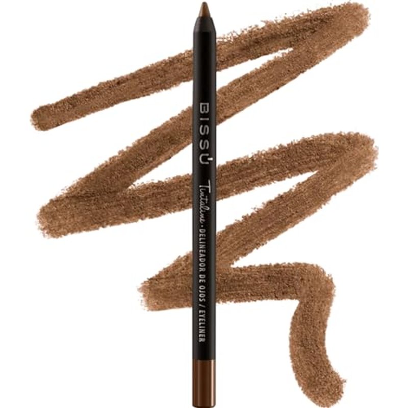 Biss? Tintaline Eyeliner - 25 Vivid Colors, High-Coverage, Long-Lasting & Smudge-Proof (Brown)