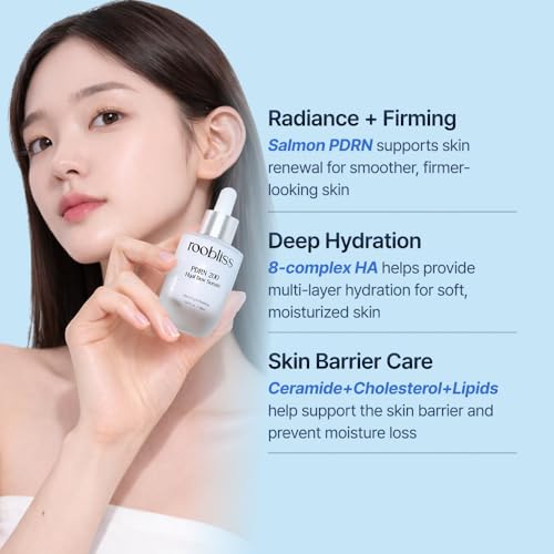 Hydrating Skin Serum with Salmon DNA & Hyaluronic Acid - 1 Fl Oz