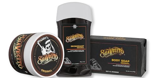 Suavecito Pomade Signature Scent Essentials Bundle - Original