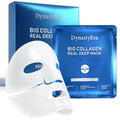 Hydrogel Sleeping Mask with Collagen & Hyaluronic Acid - Deep Hydration & Glow - 5 Pack