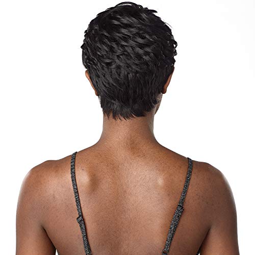 Sensationnel Instant Fashion Wig - Anita Short Pixie Black 1B Offblack