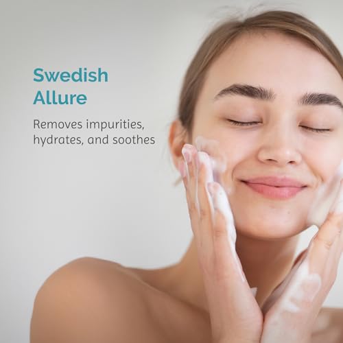 Sk?n Hyaluronic Acid Facial Cleanser ? Gentle Hydrating Face Wash with Vitamin E & Green Tea ? Deep Cleansing & Collagen Boosting Face Cleanser For Radiant, Soft Skin ? Suitable All Skin Types ? 100ml