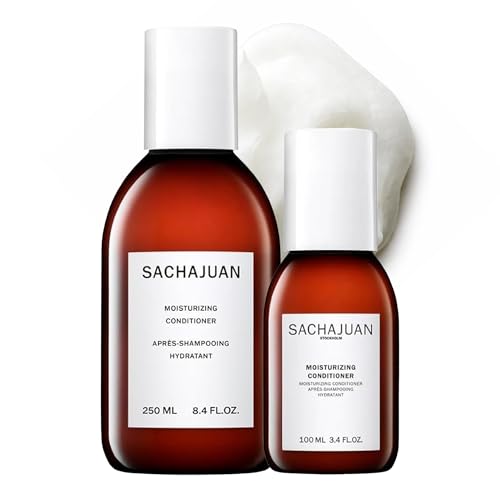 SACHAJUAN Moisturizing Conditioner - Hydrating, Paraben-Free for Dry & Color-Treated Hair