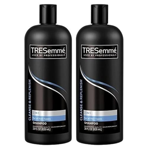 Tresemme Shampoo 28oz 2-In-1 Cleanse And Replenish (2 Pack)