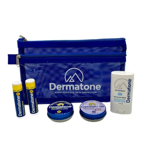Dermatone Outdoor Protection Gift Pack with Sunscreen & Lip Balm SPF 30 SPF 50