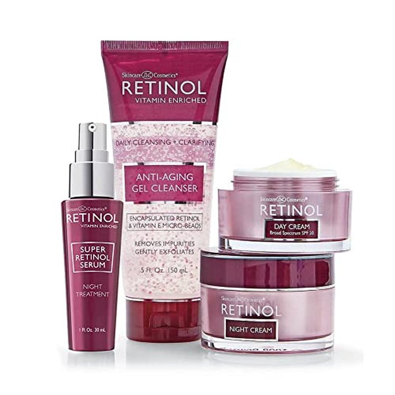 LIVAURA Retinol Anti-Wrinkle Facial Serum ? Vitamin A Concentrate Improves Skin¡¯s Elasticity & Tone and Minimizes Appearance of Fine Lines & Wrinkles ? Look Younger With The Age-Defying