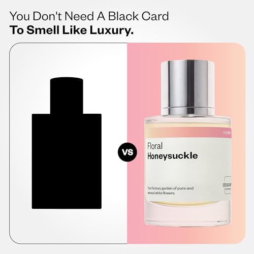 Dossier Floral Honeysuckle Women’s EDP – Inspired by Bloom, Long-Lasting, Vegan, 50ml
