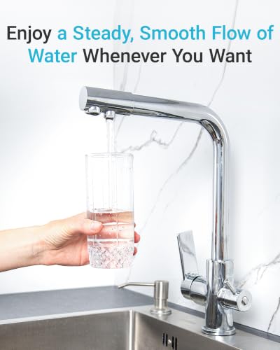 Aqua Crest Water Filter Replacement for Aqua-Pure AP-DWS1000 - Model 8090