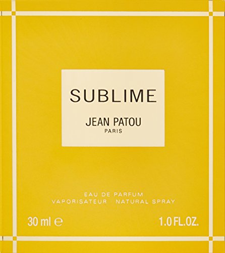 Jean Patou Sublime Eau de Parfum Spray 1 Fl Oz - Classic Floral Fragrance