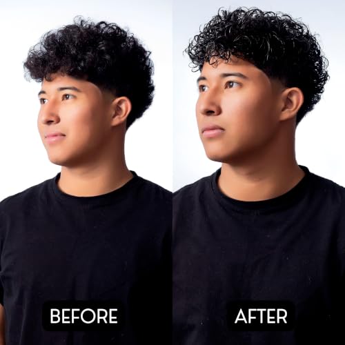 Rolda Curl Cream for Men - 35.2 oz Anti Frizz Defining & Hydrating Hair Styling