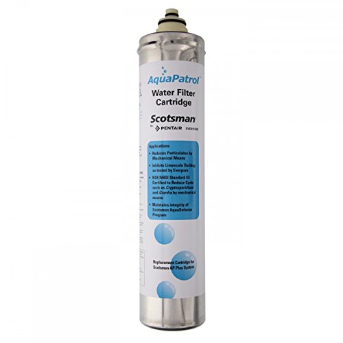 Scotsman AquaPatrol Plus Water Filter Replacement Cartridge - NSF & cULus Certified