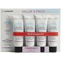 Envitamin Fluoride-Free Nano Hydroxyapatite Toothpaste for Sensitive Enamel Whitening - Fresh Mint, 4 oz Pack of 4