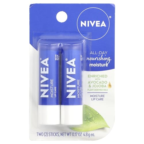 Nivea Original Moisture Lip Balm Dual Pack