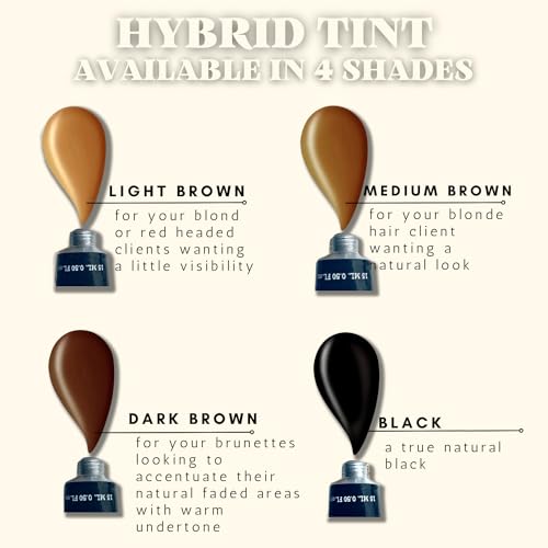 Hybrid Hair Color Kit - Dark Brown | Gray Coverage & Root Touch-Up