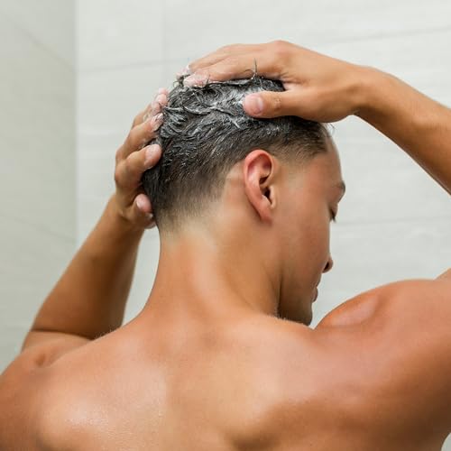 Johnny B. Grow Hair Shampoo - 1 Count, Plant-Based Hair Loss Treatment