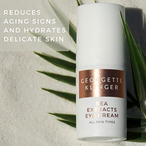 Georgette Klinger Sea Extracts Eye Cream 0.5 Oz - Antioxidant, Brightening, Firming, Collagen Boost