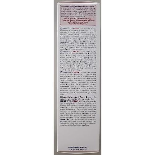 Isispharma Urelia 10 Emollient Body Cream for Mild Form of Psoriasis 10% Urea Good for You