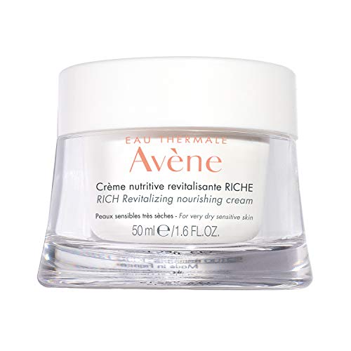 Av?ne RICH Revitalizing Nourishing Cream, Ultra Nourishing Face Moisturizer, Non-comedogenic 1.6 Fl Oz