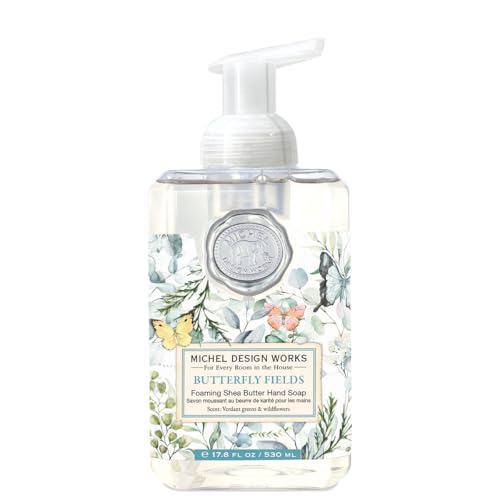 Michel Design Works Foaming Hand Soap, Butterfly Fields