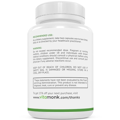 Glycine Propionyl-L-Carnitine - Blood Circulation & Heart Health Support - 60 Capsules