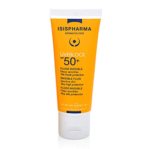 IsisPharma Uveblock 50+ Sun Protection Light Fluid Invisible 40ml