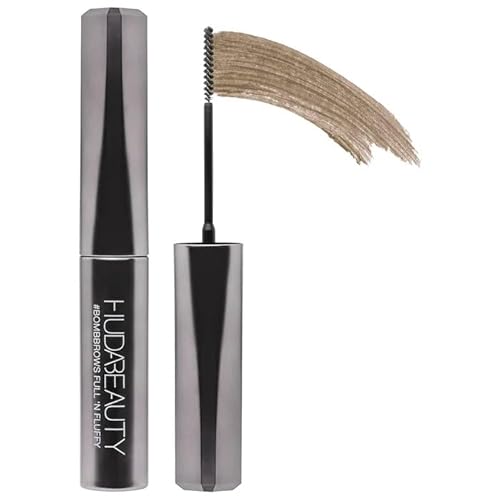 HUDA BEAUTY #BombBrows Full ¡®n Fluffy Volumizing Fiber Gel Warm Blonde
