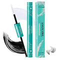 Lash Bond and Seal Eyelash Cluster Glue House of Lash Clusters Mascara Wand Glue 12ml Long Lasting 72 Hours Black Cluster Lash Glue + Lash Seal 2 in 1 Lash Clusters at Home(12ml)