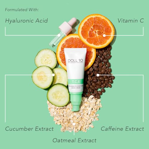 T.C.E This Corrects Everything Color Correcting Green Cream