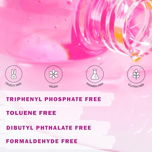 Perfect Formula Nail Essentials Kit ? 4-Piece Keratin Nail Strengthener and Growth - Nail Repair For Damaged Nails | High Gloss Finish, Nail Polish and Treatment for Longer, Stronger Nails