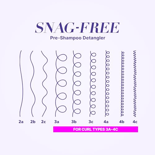 Color Wow Curl Wow Snag-Free Pre-Shampoo Detangler for Curly Hair