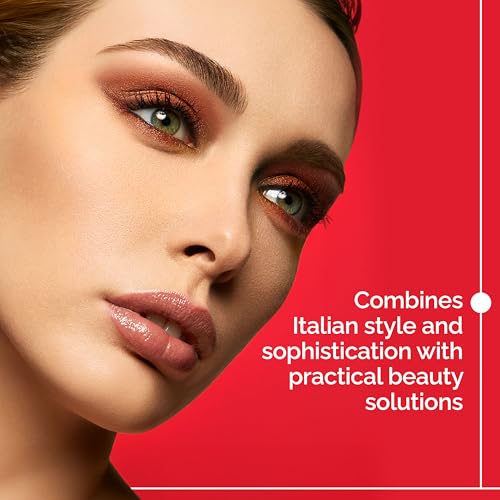 7-Shade Eyeshadow Palette with Matte Satin Metallic Colors - High Pigment, Blendable, Cruelty-Free