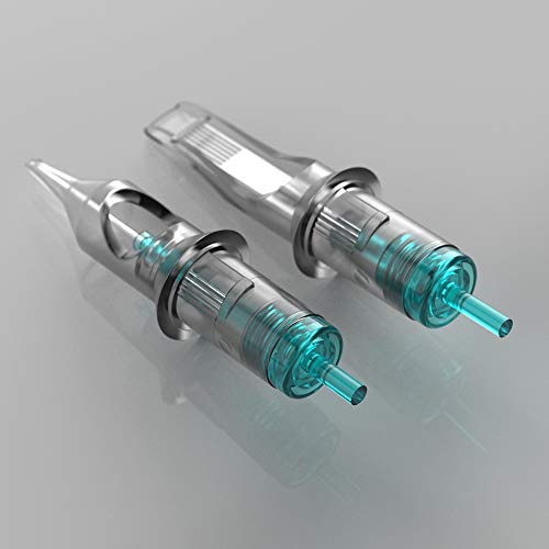 STIGMA Aquamarine Knight Disposable Round Liner Tattoo Needles #12 (3RL) 50Pcs - Variation 1203RL