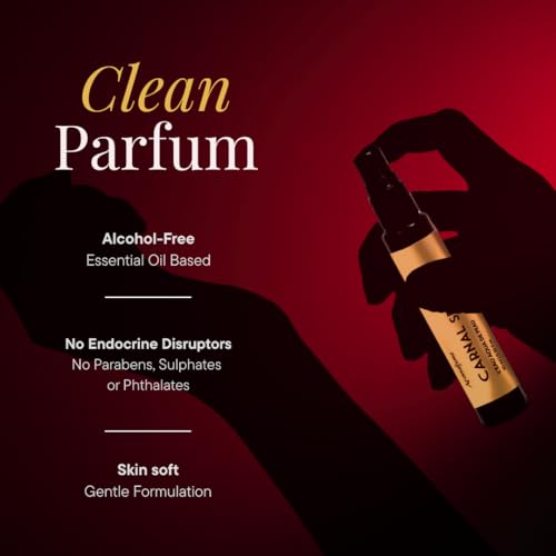 Aromafume Carnal Spirit Non-Alcoholic Perfume Spray 10ml, Warm Woody Fragrance
