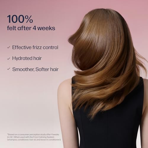 UNOVE Frizz-Calming Sleek Conditioner 9.8 Fl Oz Blush Musk