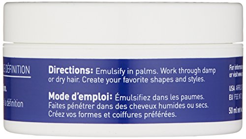 Hair Styling Cream for Texture & Definition - Beeswax & Lanolin - 1.7 oz